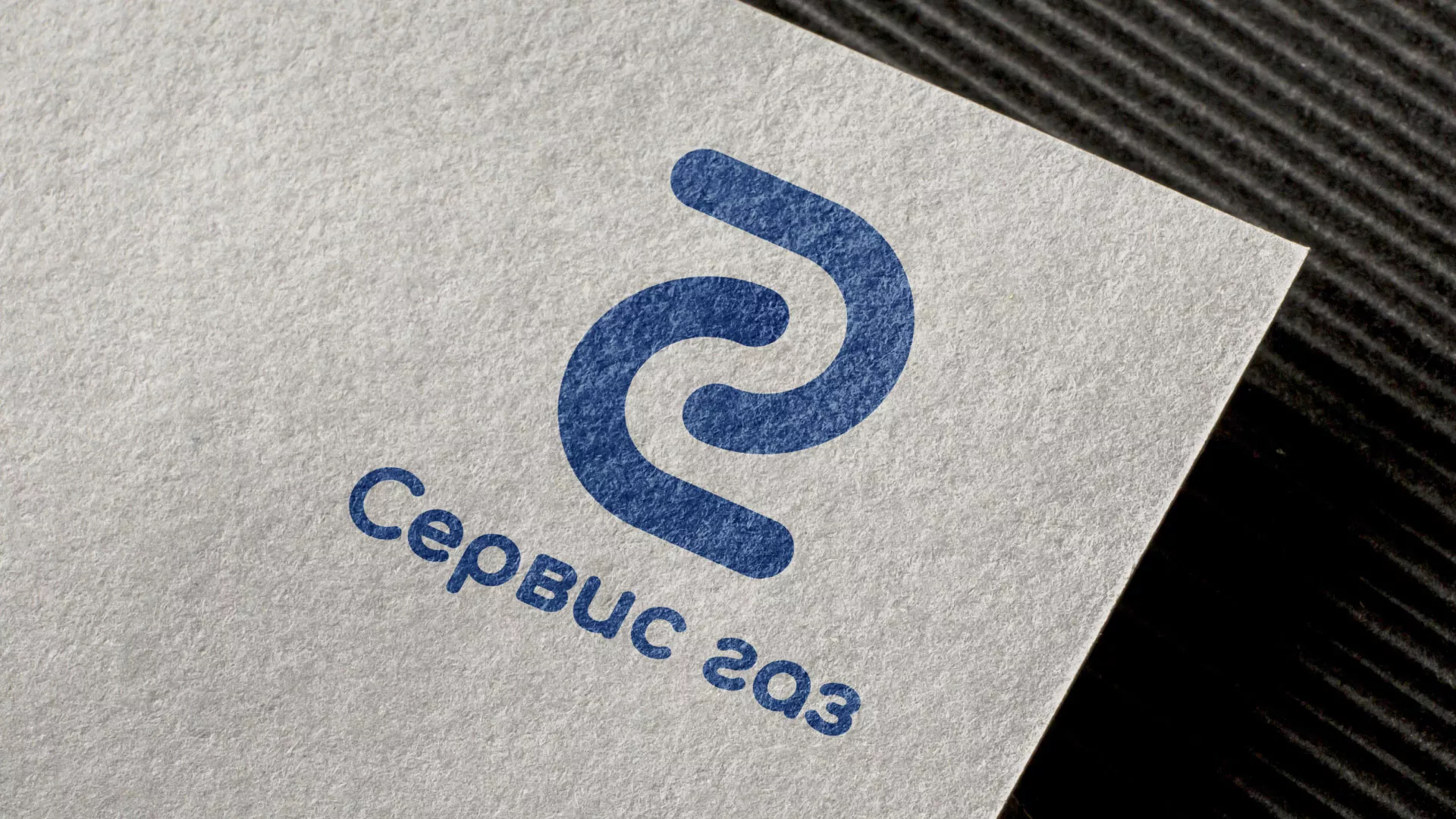 Разработка логотипа «Сервис газ» в Называевске
