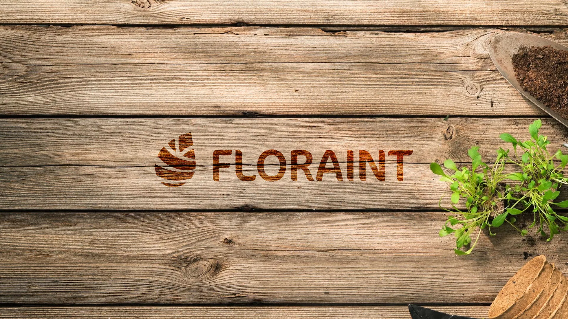Создание логотипа и интернет-магазина «FLORAINT» в Называевске