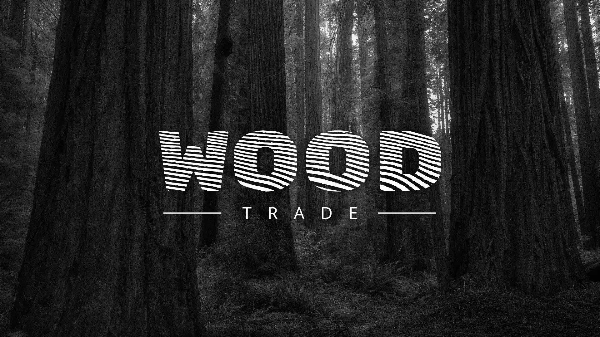 Разработка логотипа для компании «Wood Trade» в Называевске