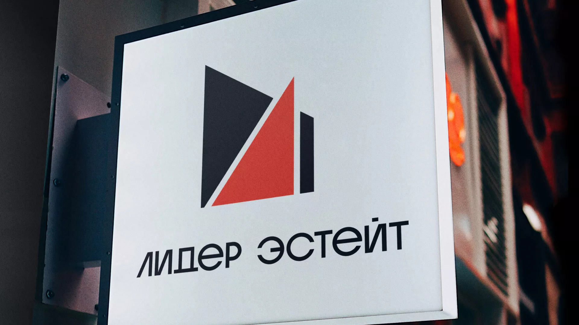 Сделали логотип для агентства недвижимости «Лидер Эстейт» в Называевске