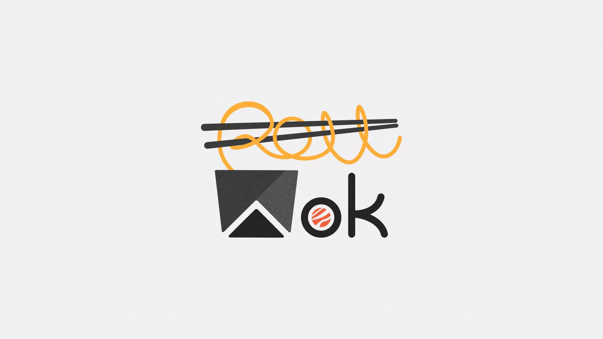 Разработка логотипа в Называевске для суши-бара «Roll Wok Club» Разработка логотипа в Называевске для суши-бара «Roll Wok Club»