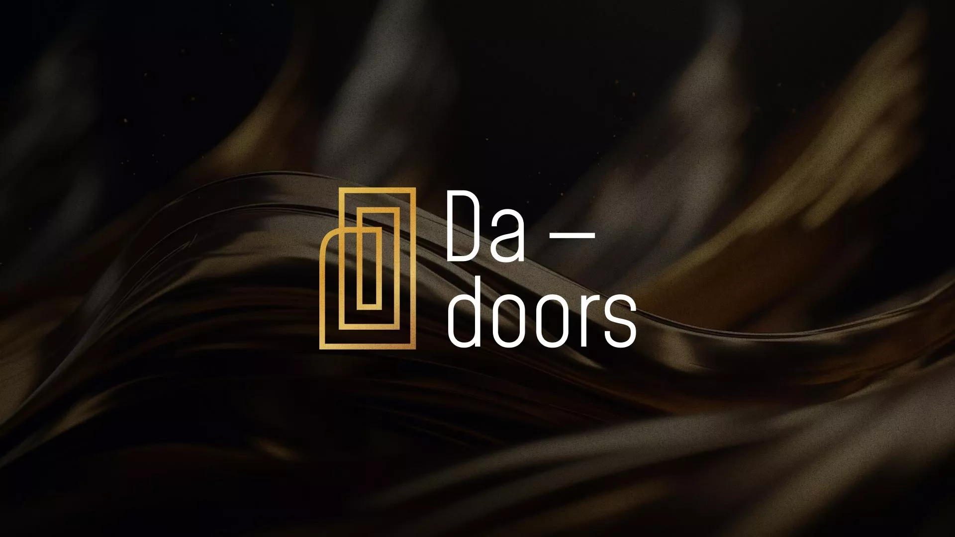 Разработка логотипа для компании «DA-DOORS» в Называевске