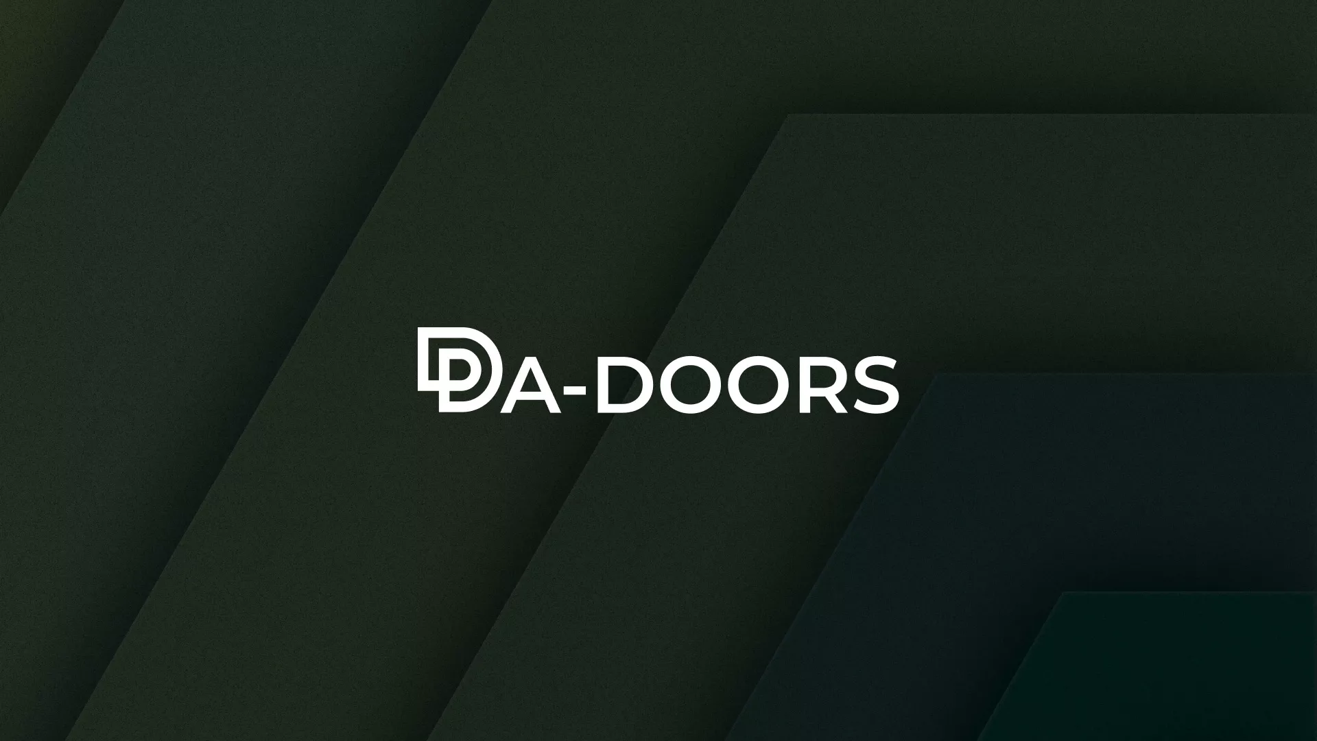 Создание логотипа компании «DA-DOORS» в Называевске