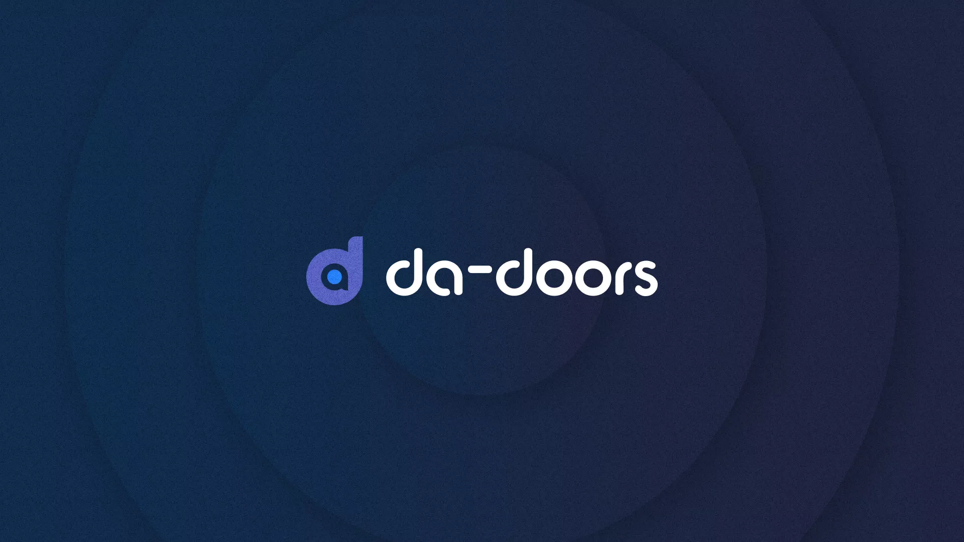 Разработка логотипа компании по продаже дверей в Называевске
